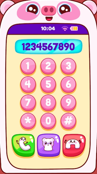 Baby Phone Fun Baby Games 2.2 Screenshot