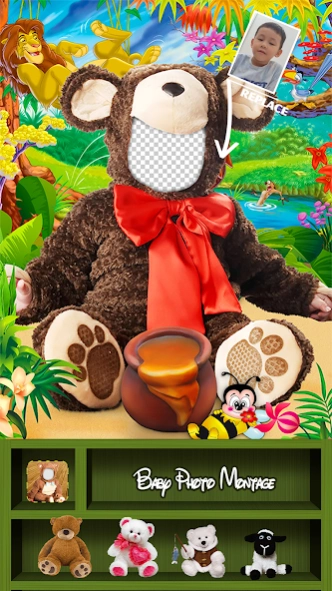 Baby Photo Montage 8.2 Screenshot