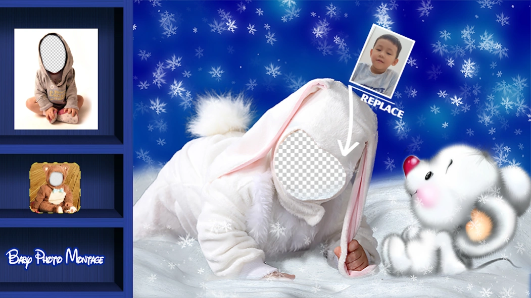 Baby Photo Montage 8.2 Screenshot