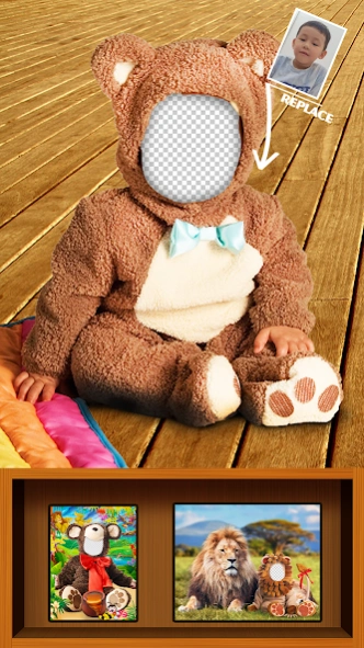 Baby Photo Montage 8.2 Screenshot