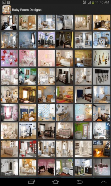 Baby Room Designs 2.4 Screenshot