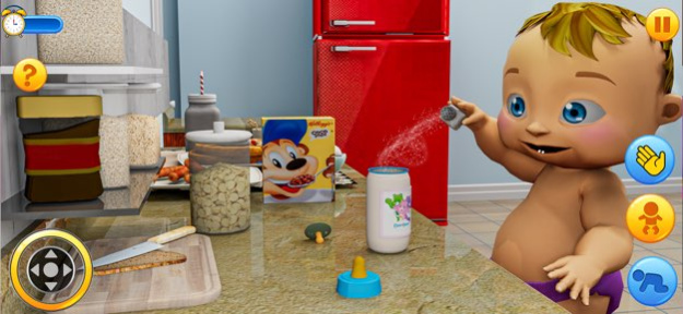 Baby Simulator Family Prank 1.2 Screenshot