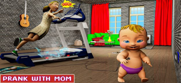 Baby Simulator Family Prank 1.2 Screenshot