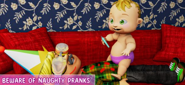 Baby Simulator Family Prank 1.2 Screenshot