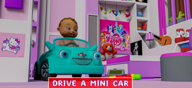 Baby Simulator Family Prank 1.2 Screenshot
