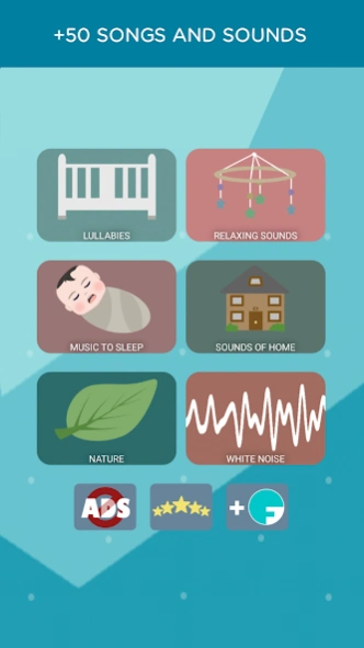 Baby Lullabies & White Noise 1.1 Screenshot
