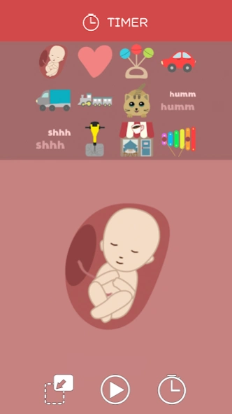 Baby Lullabies & White Noise 1.1 Screenshot