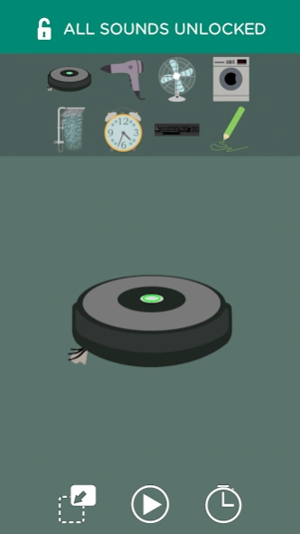 Baby Lullabies & White Noise 1.1 Screenshot