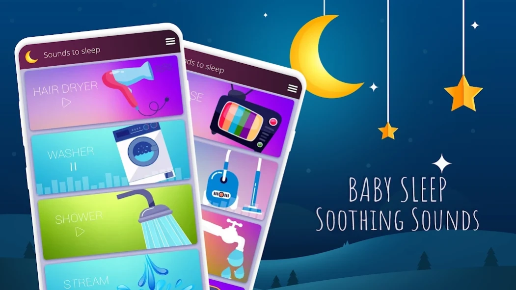 Baby Sleep Sounds 13.2 Screenshot