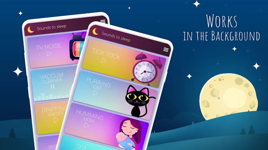Baby Sleep Sounds 13.2 Screenshot