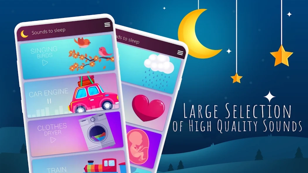 Baby Sleep Sounds 13.2 Screenshot