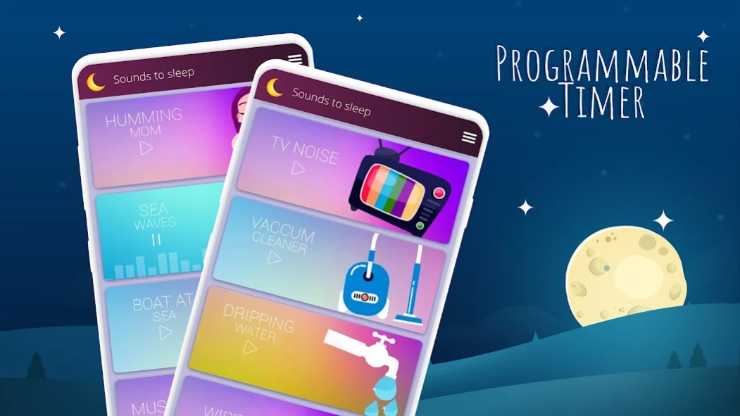 Baby Sleep Sounds 13.2 Screenshot