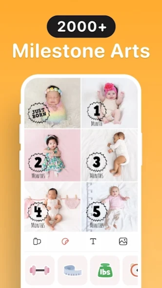 Baby Story: Pregnancy Pictures 2.2.3 Screenshot