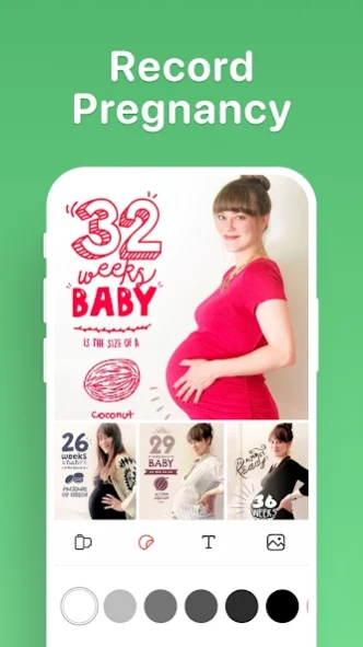 Baby Story: Pregnancy Pictures 2.2.3 Screenshot