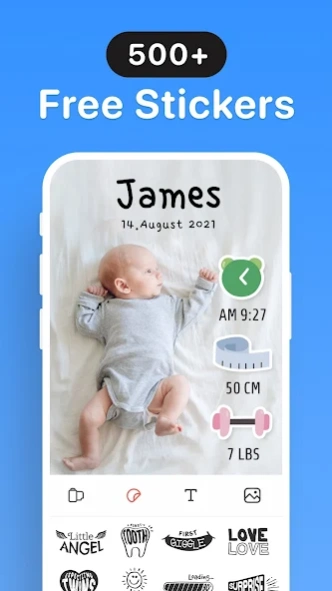 Baby Story: Pregnancy Pictures 2.2.3 Screenshot