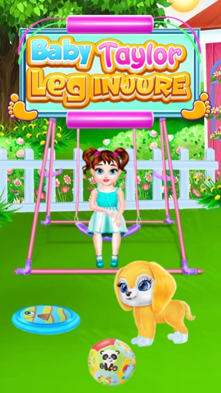Baby Taylor Leg Injure 1.0.0 Screenshot