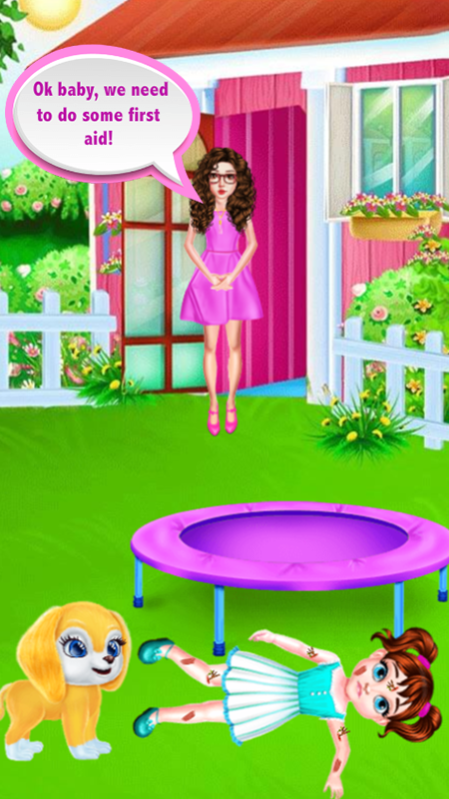 Baby Taylor Leg Injure 1.0.0 Screenshot