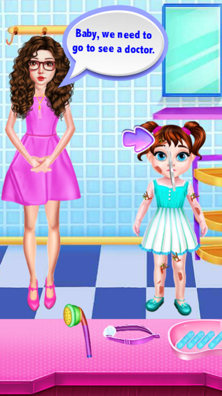 Baby Taylor Leg Injure 1.0.0 Screenshot