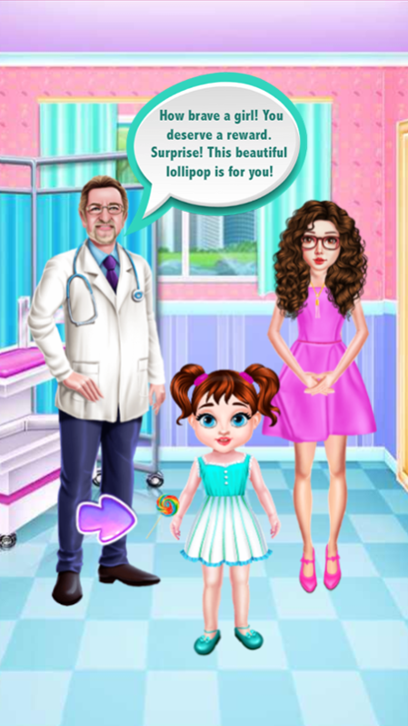 Baby Taylor Leg Injure 1.0.0 Screenshot