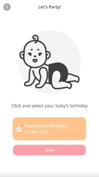 Baby Tracker  Screenshot