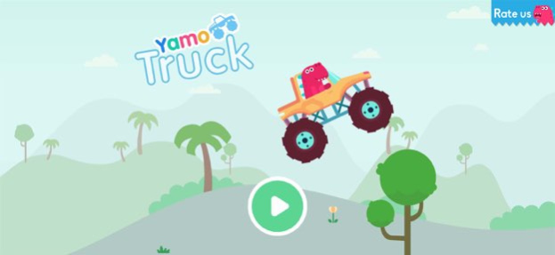 Monster Truck：Baby Racing Game 1.3.1 Screenshot