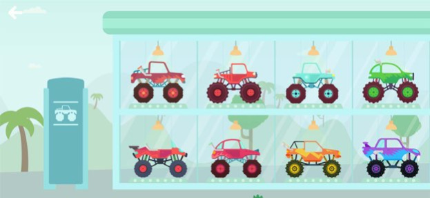 Monster Truck：Baby Racing Game 1.3.1 Screenshot