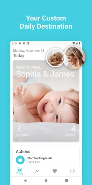 Baby + | Your Baby Tracker 3.2 Screenshot