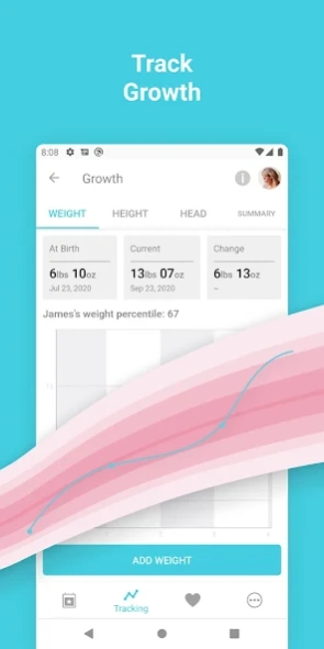 Baby + | Your Baby Tracker 3.2 Screenshot