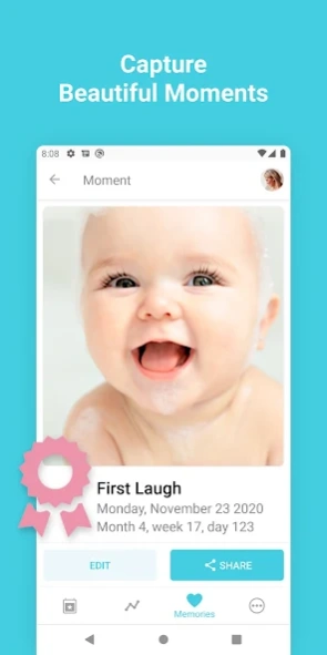 Baby + | Your Baby Tracker 3.2 Screenshot