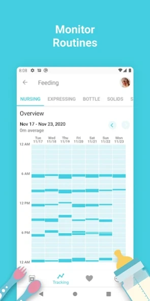 Baby + | Your Baby Tracker 3.2 Screenshot