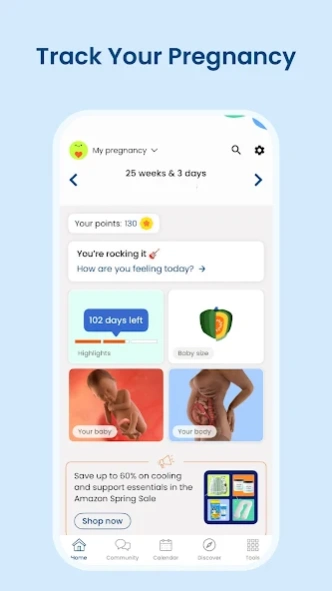 Pregnancy App & Baby Tracker 6.15.0 Screenshot