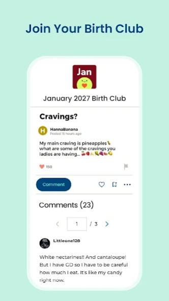 Pregnancy App & Baby Tracker 6.15.0 Screenshot