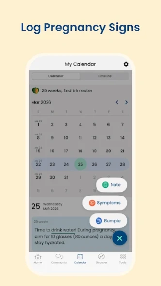 Pregnancy App & Baby Tracker 6.15.0 Screenshot