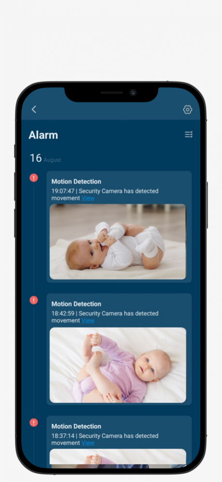 Babysense See Camera  Screenshot