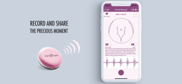 BabyStemo: hear baby heartbeat 1.1.0 Screenshot