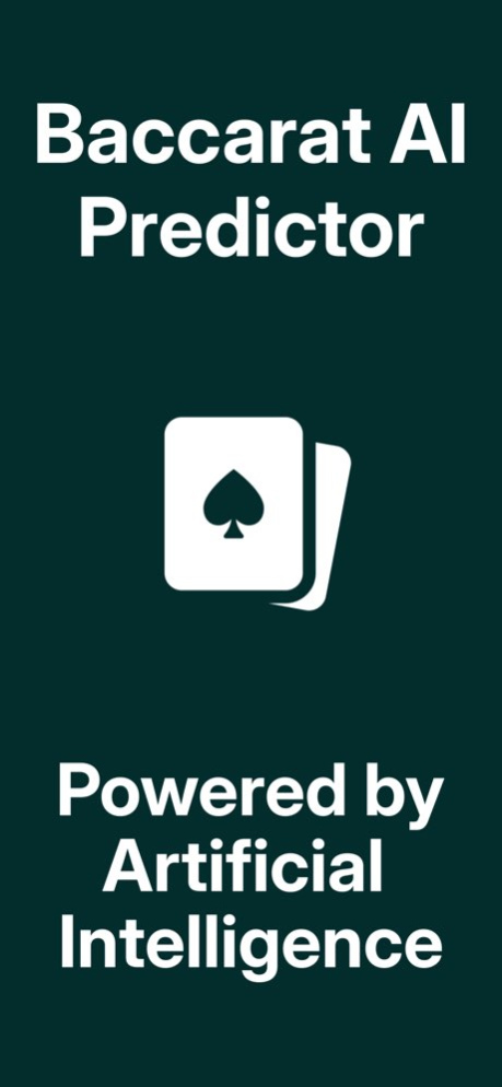 Baccarat AI Predictor 1.1.7 Screenshot
