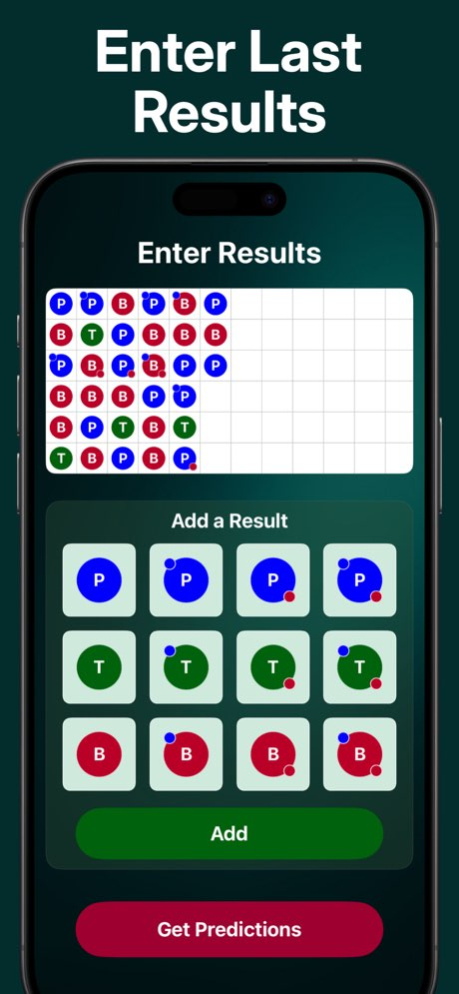 Baccarat AI Predictor 1.1.7 Screenshot
