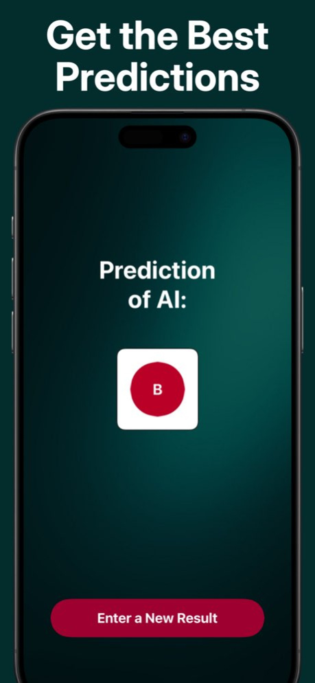 Baccarat AI Predictor 1.1.7 Screenshot