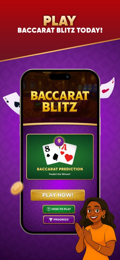 Baccarat Blitz 1.4 Screenshot
