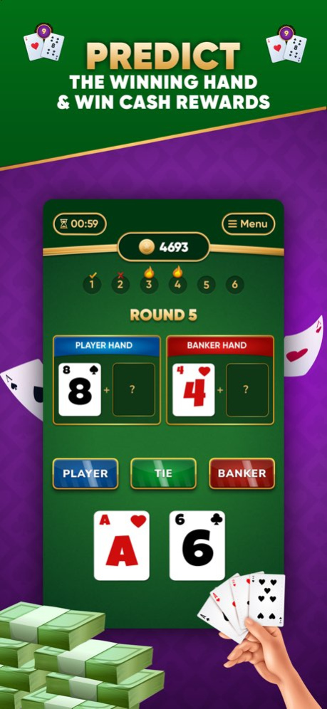 Baccarat Blitz 1.4 Screenshot