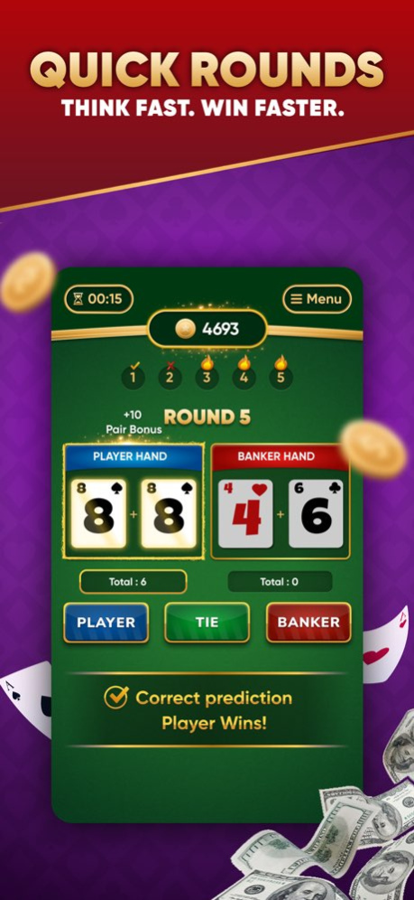 Baccarat Blitz 1.4 Screenshot