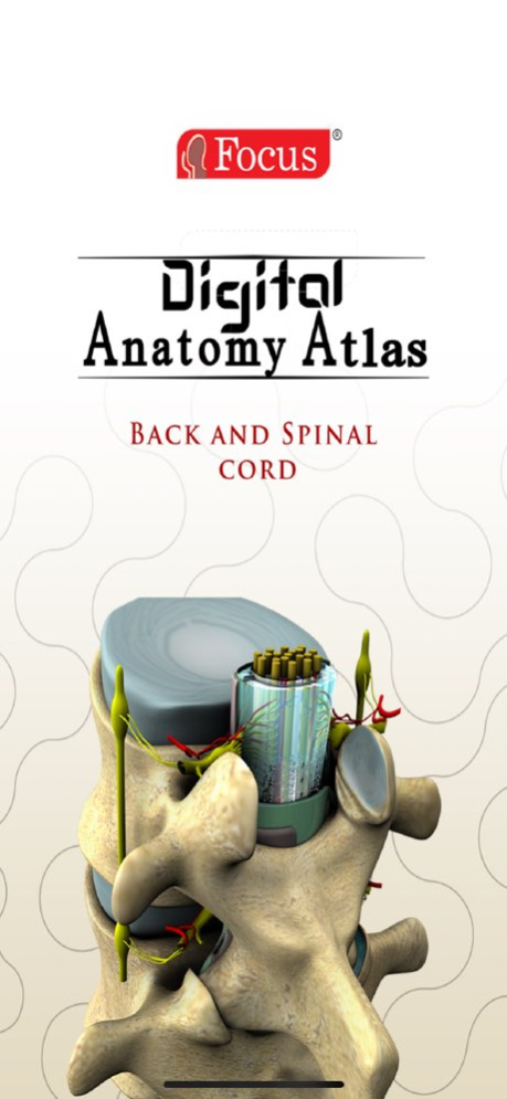 Back and Spinal cord 1.3 Screenshot