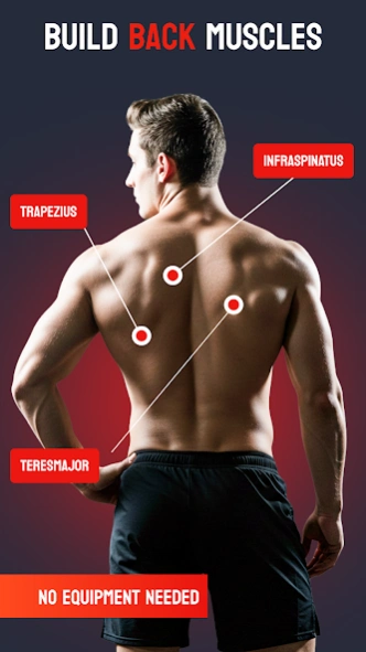 Back Workout - Back Exercise  Screenshot