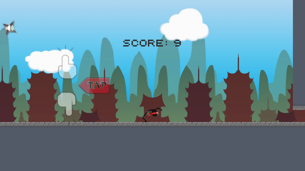 Backflip Stick Ninja Madness 2 1.0 Screenshot