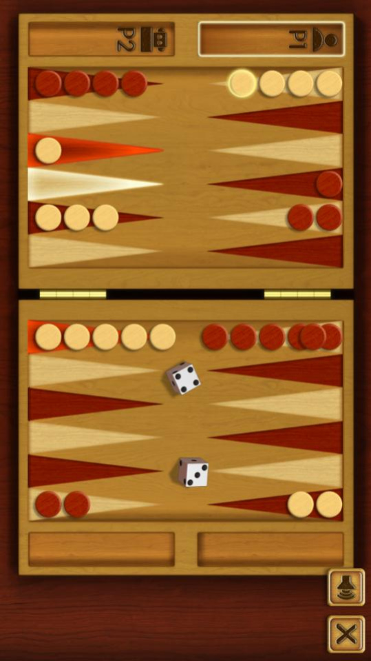Backgammon Classic 2.0 Screenshot
