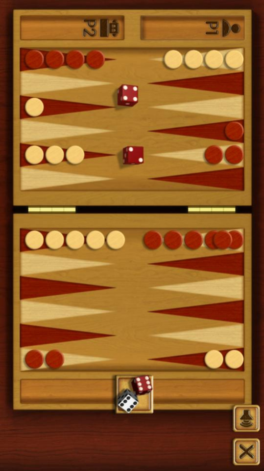 Backgammon Classic 2.0 Screenshot