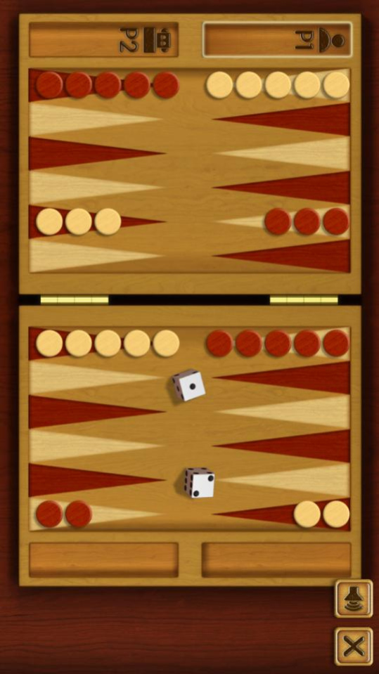 Backgammon Classic 2.0 Screenshot