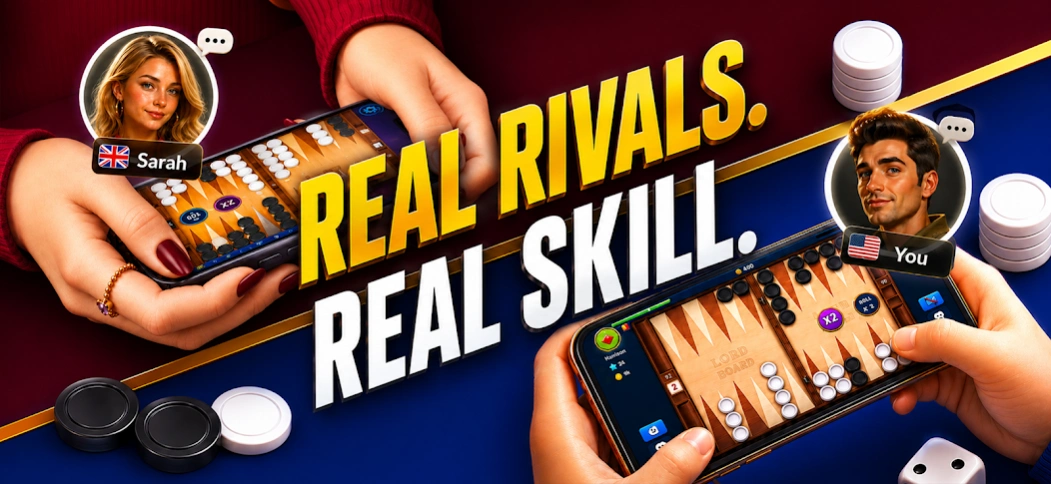 Backgammon - Lord of the Board 10.7.432 Screenshot