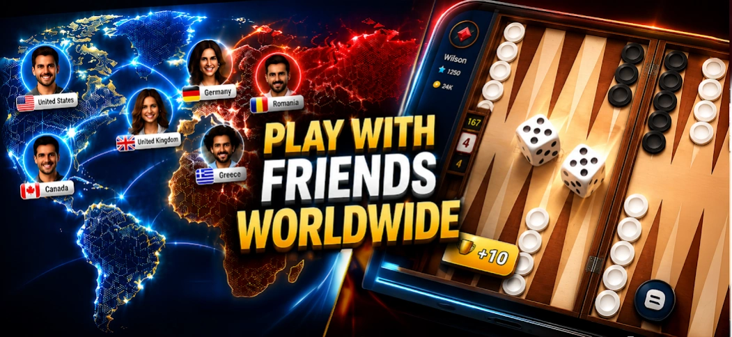 Backgammon - Lord of the Board 10.7.432 Screenshot