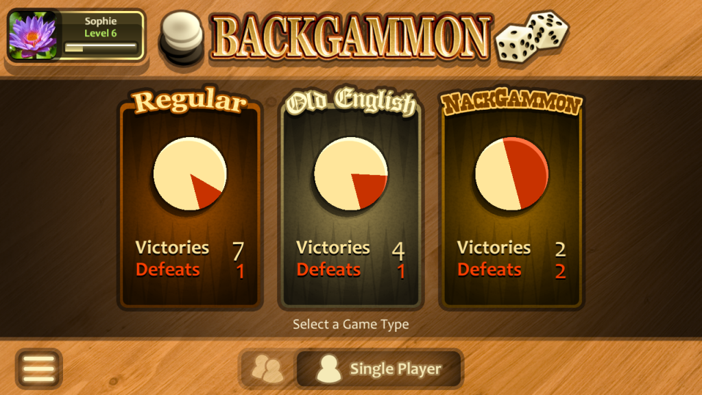 Backgammon Premium 1.1.1 Screenshot